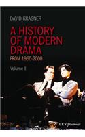 A History of Modern Drama, Volume II