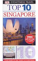 DK Eyewitness Top 10 Travel Guide: Singapore