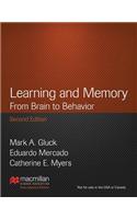 Learning and Memory