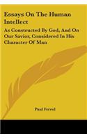 Essays On The Human Intellect