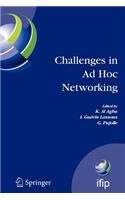 Challenges in Ad Hoc Networking