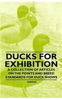 Ducks for Exhibition - A Collection of Articles on the Points and Breed Standards for Duck Shows