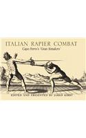 Italian Rapier Combat