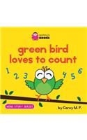 Green Bird Loves to Count