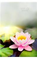 Water Lily Journal