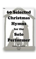 60 Selected Christmas Hymns for the Solo Performer-viola