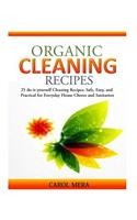 Organic Cleaning Recipes