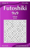 Futoshiki 9x9 - Difficile - Volume 10 - 276 Grilles