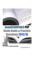 ExamESSENTIALS PSP Study Guide & Practice Questions 2015/16 Edition