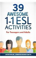39 Awesome 1-1 ESL Activities