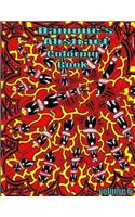 Damones abstract coloring book 6: adult coloring book(6 6)