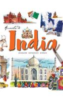 Acuarelas de India