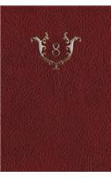 Monogram "8" Journal: 365 page Journal Diary Notebook