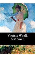 Virginia Woolf, best novels