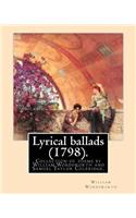 Lyrical ballads (1798). By