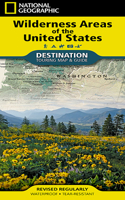 Wilderness Areas of the United States Map
