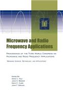 Microwave and Radio Frequency Applications: Proceedings of the Third World Congress on Microwave and Radio Frequency Applications, September 2002, in Sydney, Australia