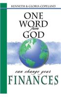 One Word from God Can Change Your Finances