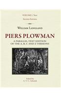 Piers Plowman, a parallel-text edition of the A, B, C and Z versions