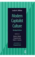 Modern Capitalist Culture, Abridged Edition