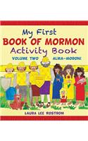 My First Book of Mormon Activity Book