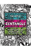 The Art of Zentangle: 50 Inspiring Drawings, Designs & Ideas for the Meditative Artist