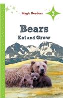 Bears Eat and Grow