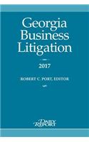 Georgia Business Litigation 2017