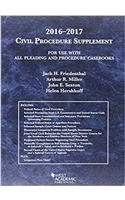 Civil Procedure Supplement, for Use with All Pleading and Procedure Casebooks