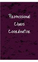 Professional Chaos Coordinator