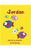 Jordan Draw & Write Notebook