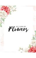 Flowers Coloring Book
