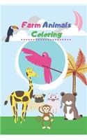 Farm Animals Coloring