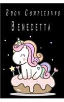 Buon Compleanno Benedetta