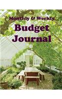 Monthly & Weekly Budget Journal