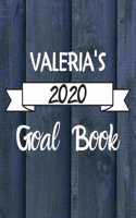 Valeria's 2020 Goal Book