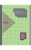 Graph Paper Notebook 8.5 x 11 IN, 21.59 x 27.94 cm [150 page]