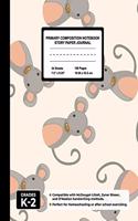 Primary Composition Notebook Story Paper Journal