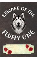 Beware Of The Fluffy One Gratitude Journal