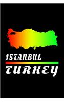 Türkei Istanbul Notizbuch
