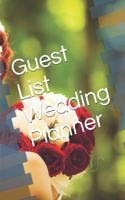 Guest List Wedding Planner