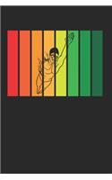Schwimmen Schwimmer Notizbuch