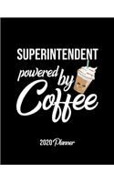 Superintendent Powered By Coffee 2020 Planner