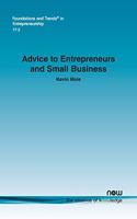 Advice to Entrepreneurs and Small Business