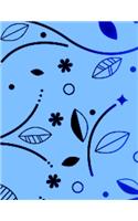 Floral Notebook