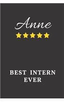 Anne Best Intern Ever