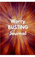 Worry Busting Journal: Mental Health Workbook Small Notebook