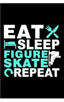 Eat Sleep Figure Skate Repeat