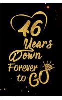 46 Years Down Forever to Go