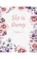 She is Strong Psalm 46